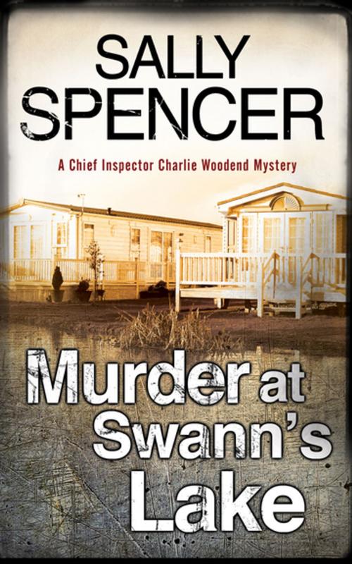 Cover of the book Murder at Swann's Lake by Sally Spencer, Severn House Publishers