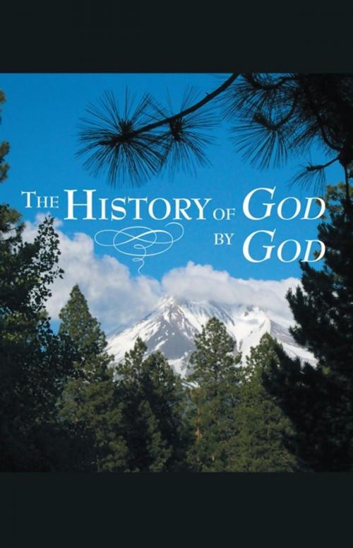 Cover of the book The History of God by God by Lloyd Hebert, Balboa Press