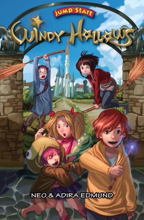 Cover of the book Windy Hollows by Neo Edmund, Adira Edmund, Knowledge Adventure