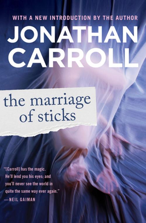 Cover of the book The Marriage of Sticks by Jonathan Carroll, Open Road Media