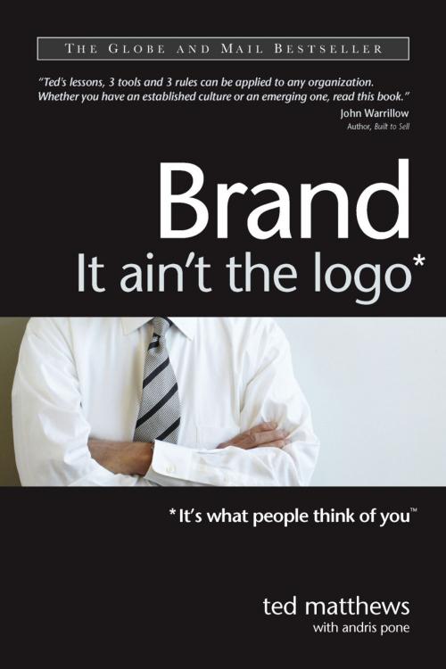 Cover of the book Brand: It Ain't the Logo* (*It's What People Think of You) by Ted Matthews, Andris Pone, eBookIt.com