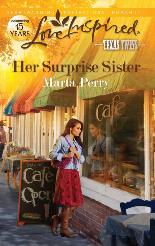 Cover of the book Her Surprise Sister by Marta Perry, Harlequin