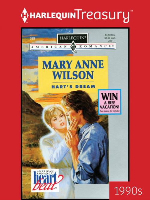 Cover of the book Hart's Dream by Mary Anne Wilson, Harlequin