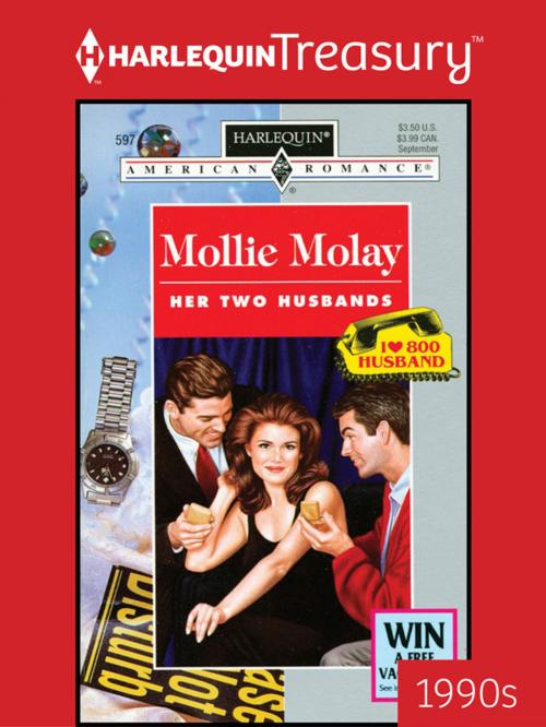 Cover of the book Her Two Husbands by Mollie Molay, Harlequin