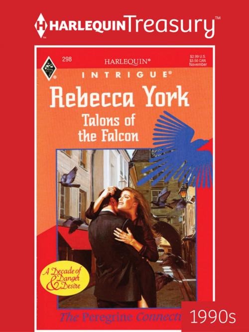 Cover of the book TALONS OF THE FALCON by Rebecca York, Harlequin