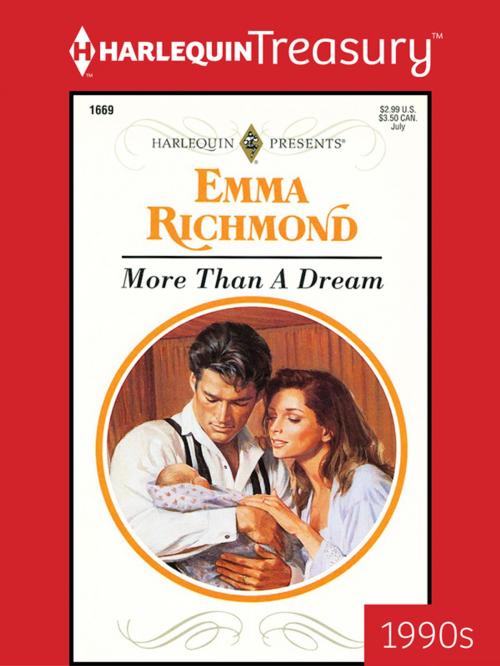 Cover of the book More Than a Dream by Emma Richmond, Harlequin