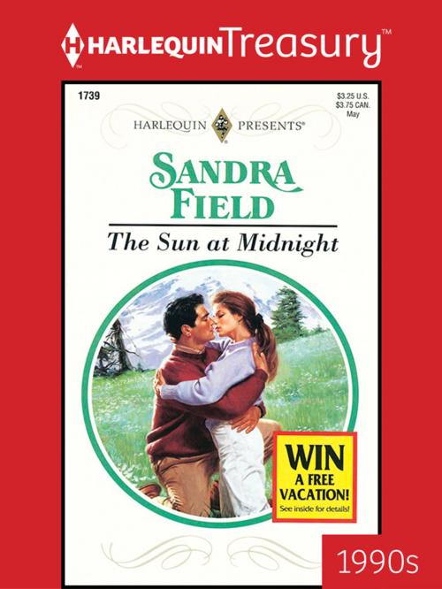 Cover of the book The Sun at Midnight by Sandra Field, Harlequin