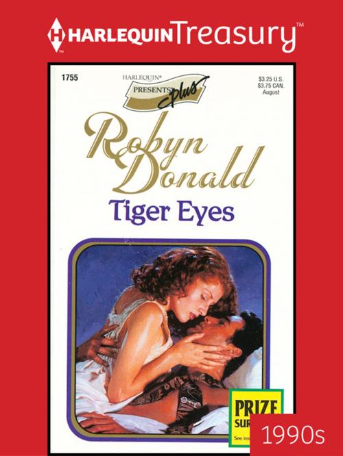 Cover of the book Tiger Eyes by Robyn Donald, Harlequin