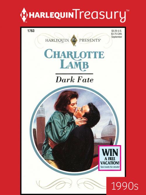 Cover of the book Dark Fate by Charlotte Lamb, Harlequin