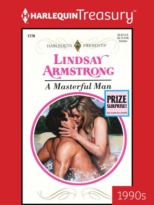 Cover of the book A Masterful Man by Lindsay Armstrong, Harlequin