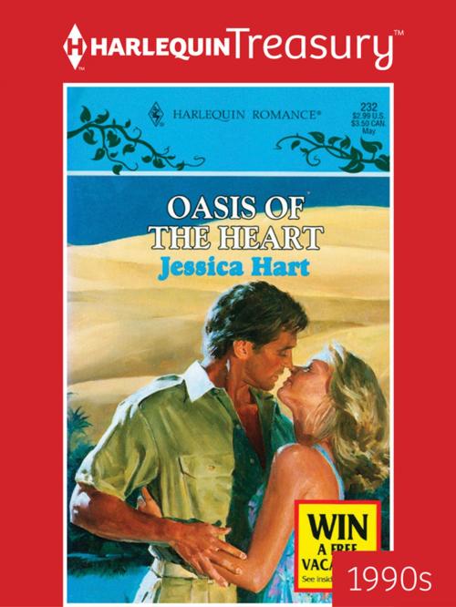 Cover of the book Oasis of the Heart by Jessica Hart, Harlequin