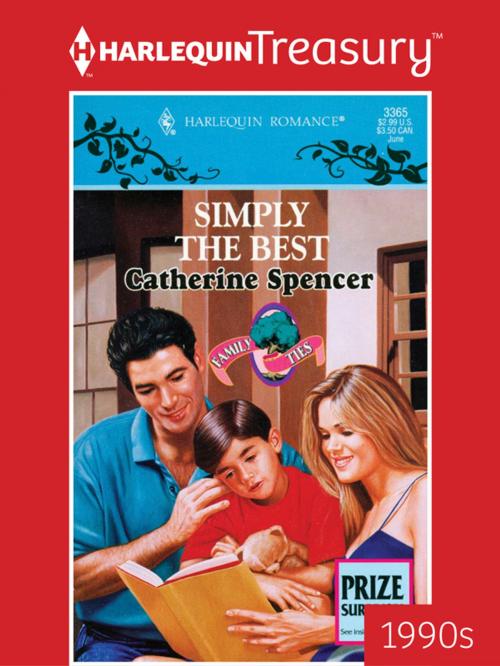 Cover of the book Simply the Best by Catherine Spencer, Harlequin