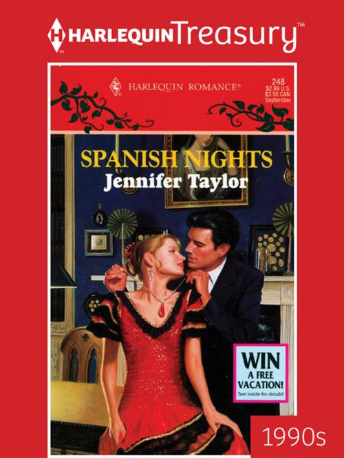 Cover of the book Spanish Nights by Jennifer Taylor, Harlequin