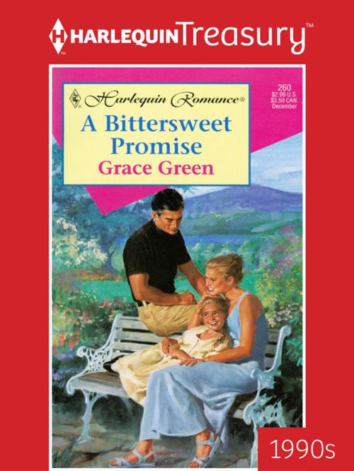 Cover of the book A Bittersweet Promise by Grace Green, Harlequin