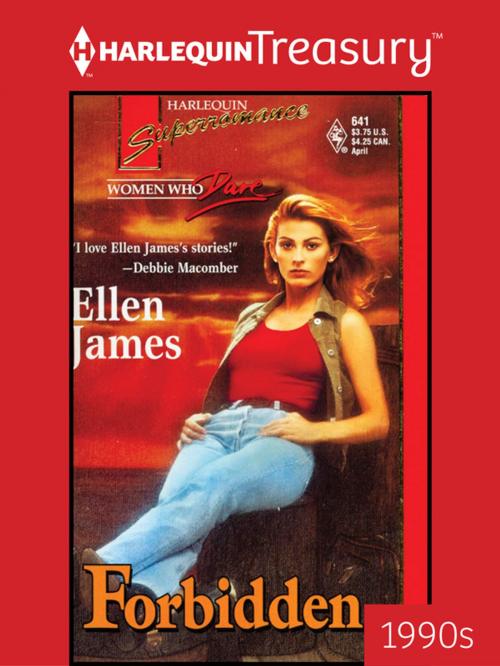 Cover of the book FORBIDDEN by Ellen James, Harlequin