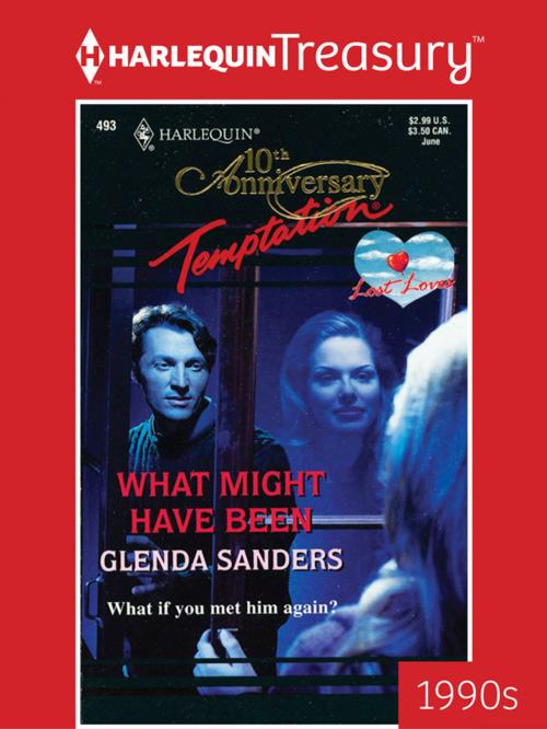 Cover of the book What Might Have Been by Glenda Sanders, Harlequin