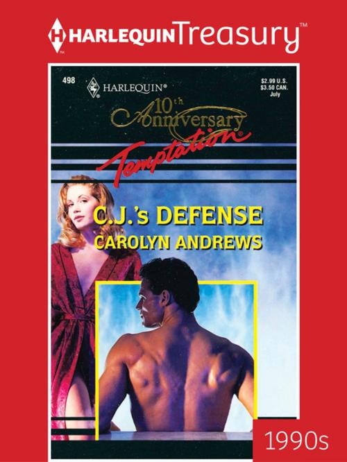 Cover of the book C.J.'s Defense by Carolyn Andrews, Harlequin