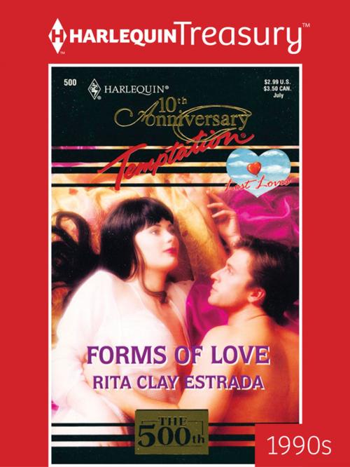 Cover of the book Forms of Love by Rita Clay Estrada, Harlequin