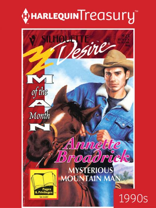 Cover of the book Mysterious Mountain Man by Annette Broadrick, Harlequin