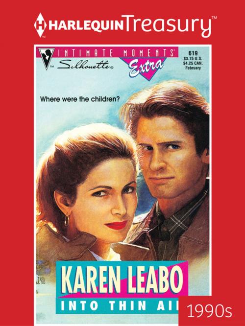 Cover of the book Into Thin Air by Karen Leabo, Harlequin