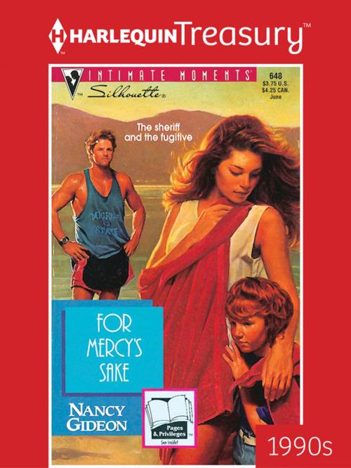 Cover of the book For Mercy's Sake by Nancy Gideon, Harlequin