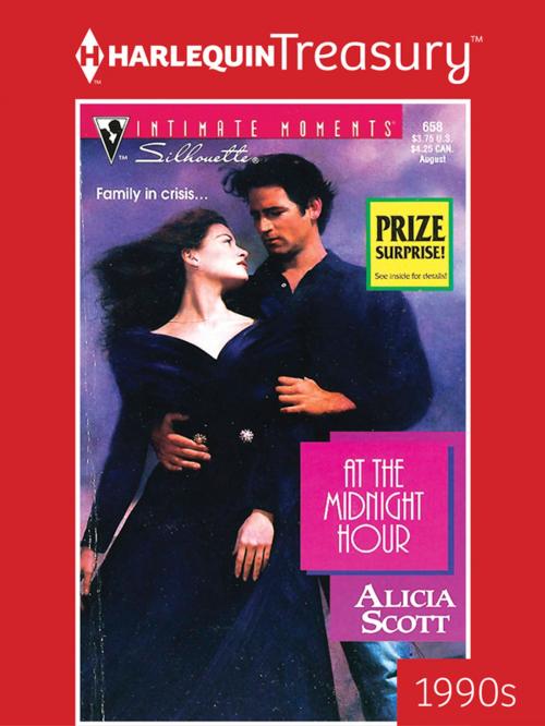 Cover of the book At the Midnight Hour by Alicia Scott, Harlequin