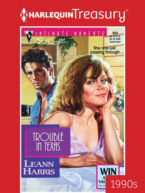 Cover of the book Trouble in Texas by Leann Harris, Harlequin