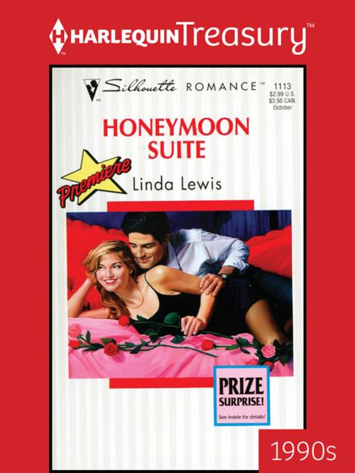 Cover of the book Honeymoon Suite by Linda Lewis, Harlequin