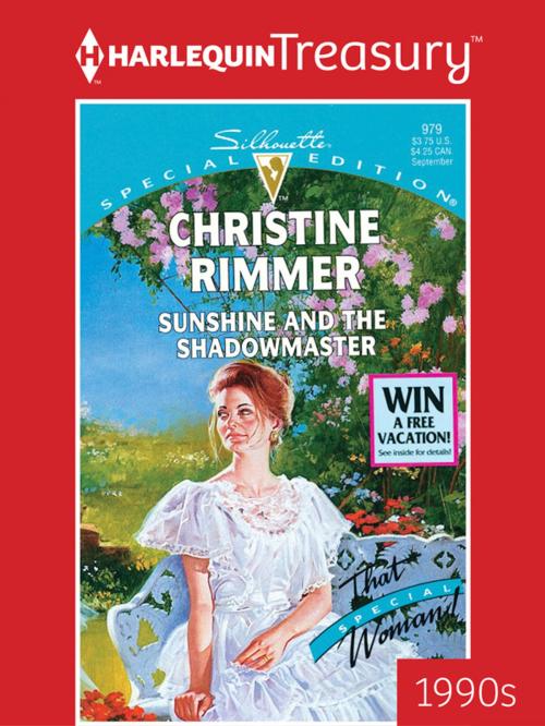 Cover of the book Sunshine and the Shadowmaster by Christine Rimmer, Harlequin