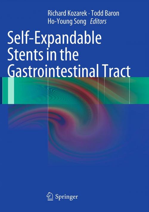 Cover of the book Self-Expandable Stents in the Gastrointestinal Tract by , Springer New York