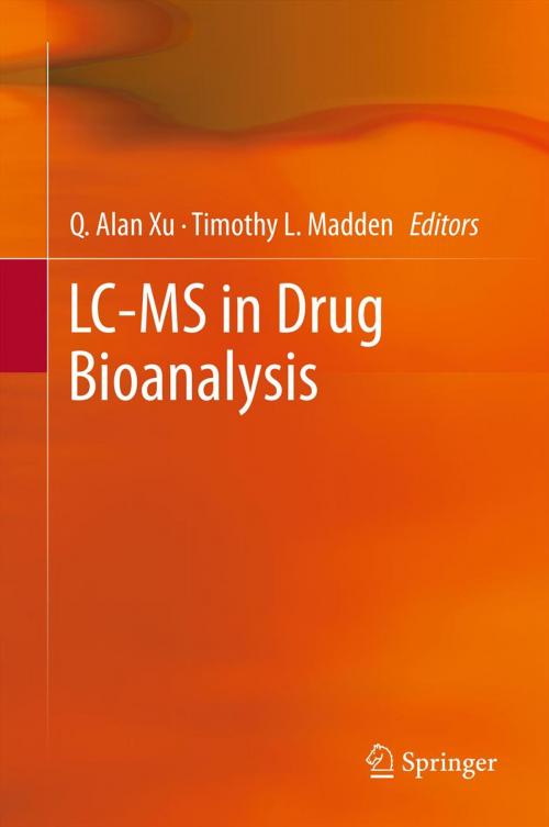Cover of the book LC-MS in Drug Bioanalysis by , Springer US