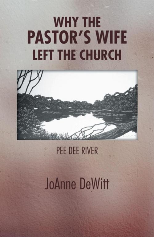 Cover of the book Why the Pastor's Wife Left the Church by JoAnne DeMello, Trafford Publishing