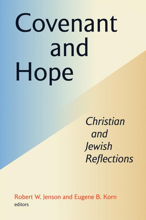 Cover of the book Covenant and Hope by , Wm. B. Eerdmans Publishing Co.