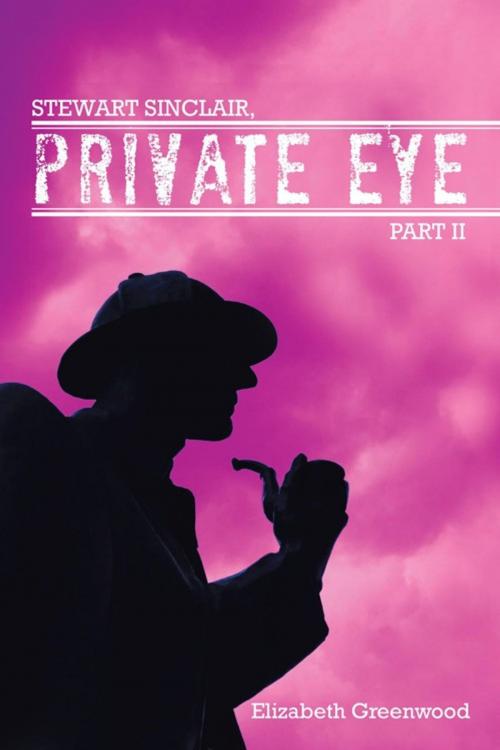 Cover of the book Stewart Sinclair, Private Eye by Elizabeth Greenwood, AuthorHouse UK