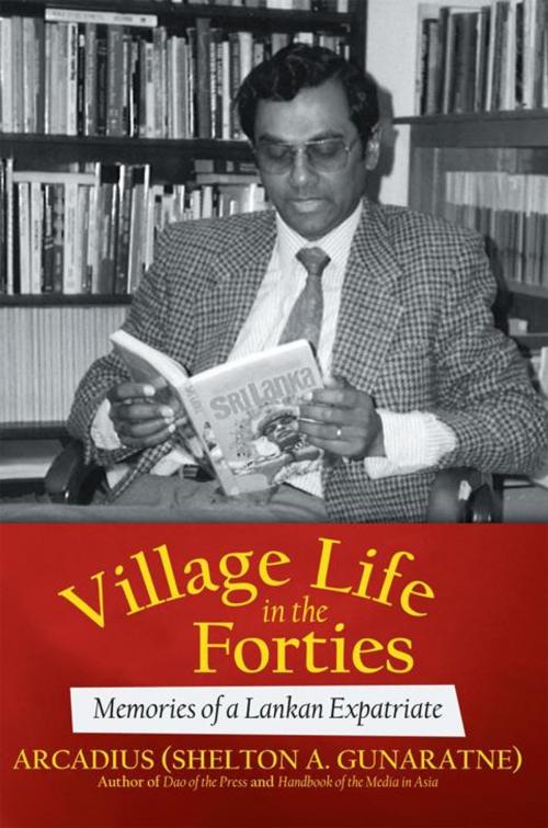 Cover of the book Village Life in the Forties by Arcadius, iUniverse