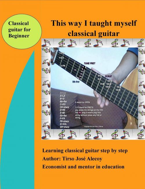 Cover of the book This way I taught myself classical guitar by Tirso Jose Alecoy, Tirso Jose Alecoy