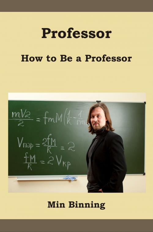 Cover of the book Professor: How to be a Professor by Min Binning, Min Binning