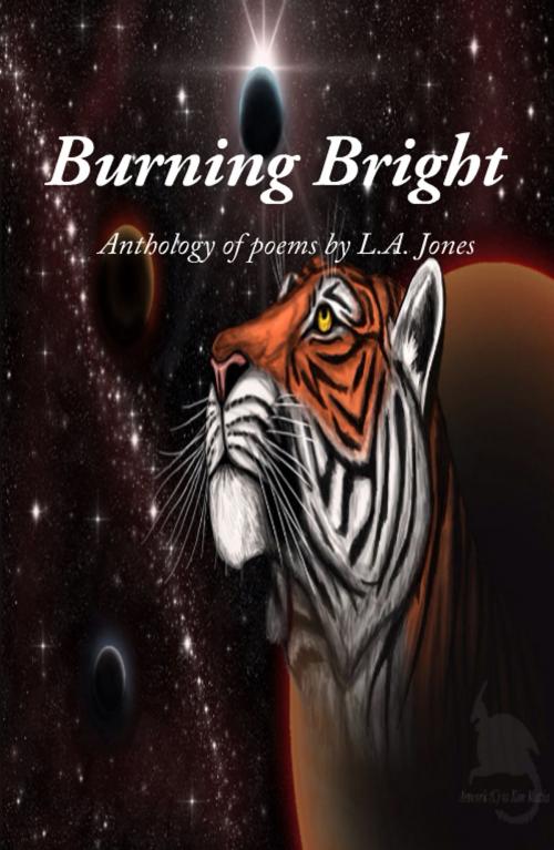 Cover of the book Burning Bright by L.A. Jones, L.A. Jones