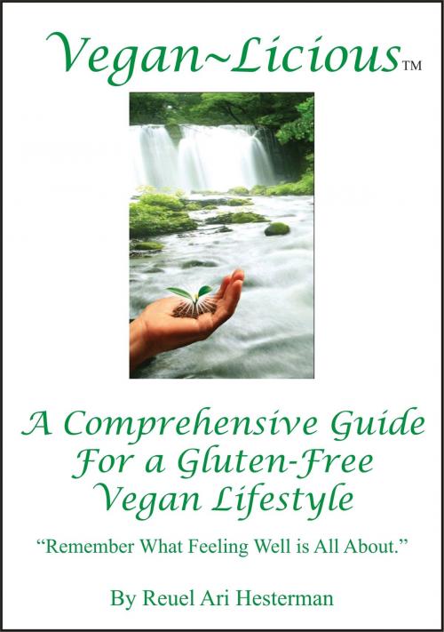 Cover of the book Vegan~Licious by Reuel Hesterman, Reuel Hesterman