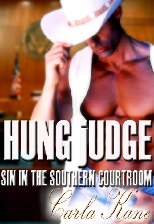 Cover of the book Hung Judge: Sin in the Southern Courtroom by Carla Kane, The Blue Bouzouki Press