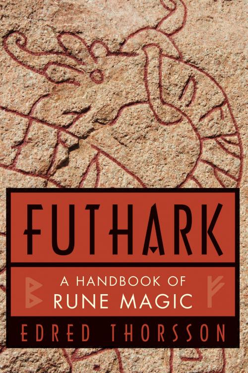 Cover of the book Futhark by Edred Thorsson, Red Wheel Weiser