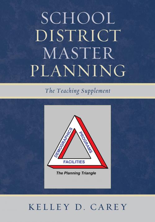 Cover of the book School District Master Planning by Kelley D. Carey, R&L Education