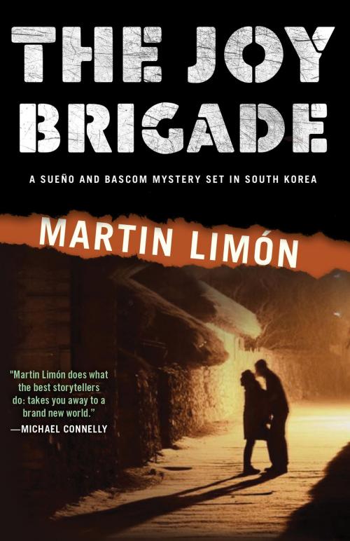 Cover of the book The Joy Brigade by Martin Limon, Soho Press