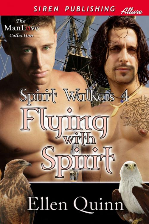 Cover of the book Flying with Spirit by Ellen Quinn, Siren-BookStrand