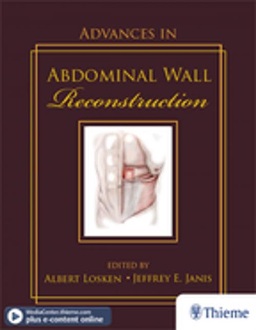 Cover of the book Advances in Abdominal Wall Reconstruction by , Thieme