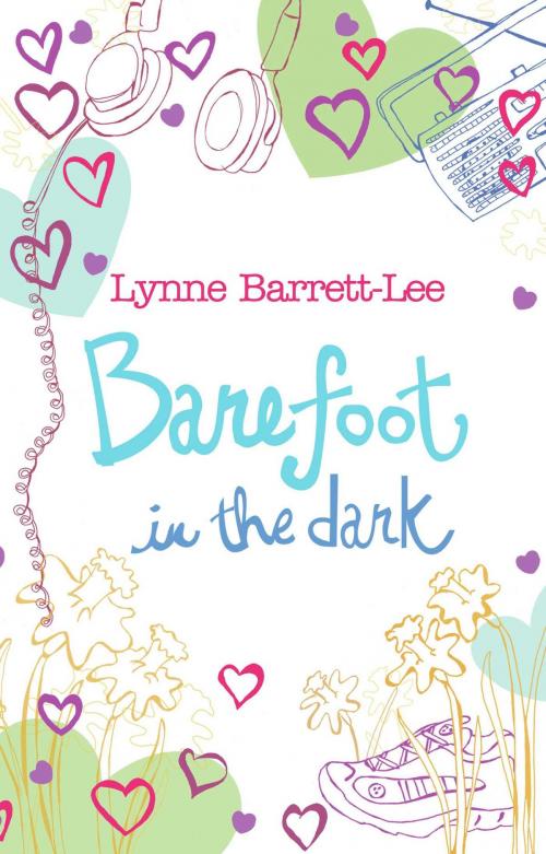 Cover of the book Barefoot in the Dark by Lynne Barrett-Lee, Accent Press