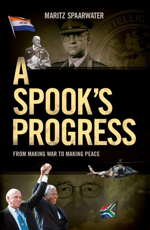 Cover of the book A Spook’s Progress by Maritz Spaarwater, Random House Struik