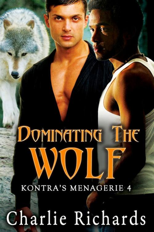 Cover of the book Dominating the Wolf by Charlie Richards, eXtasy Books Inc