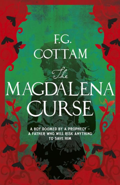 Cover of the book The Magdalena Curse by F.G. Cottam, Hodder & Stoughton