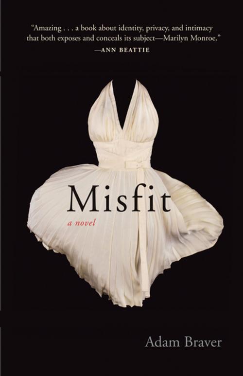 Cover of the book Misfit by Adam Braver, Tin House Books